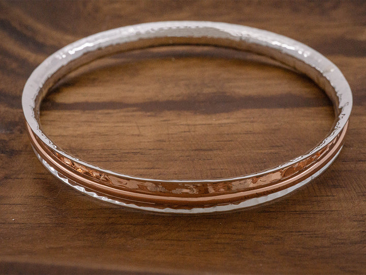 Copper Reflection Bangle