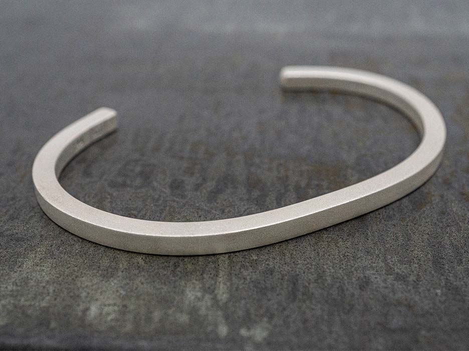 Squared Scoured Cuff