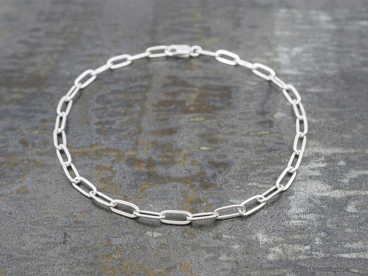 Petite Paperclip Bracelet