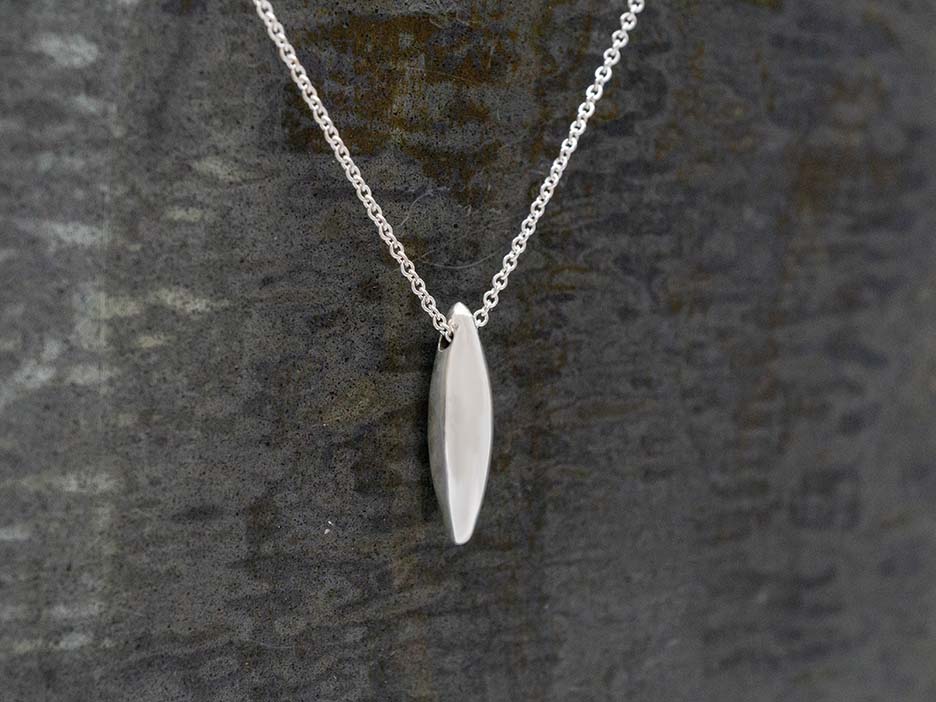 Petite Elliptical Necklace