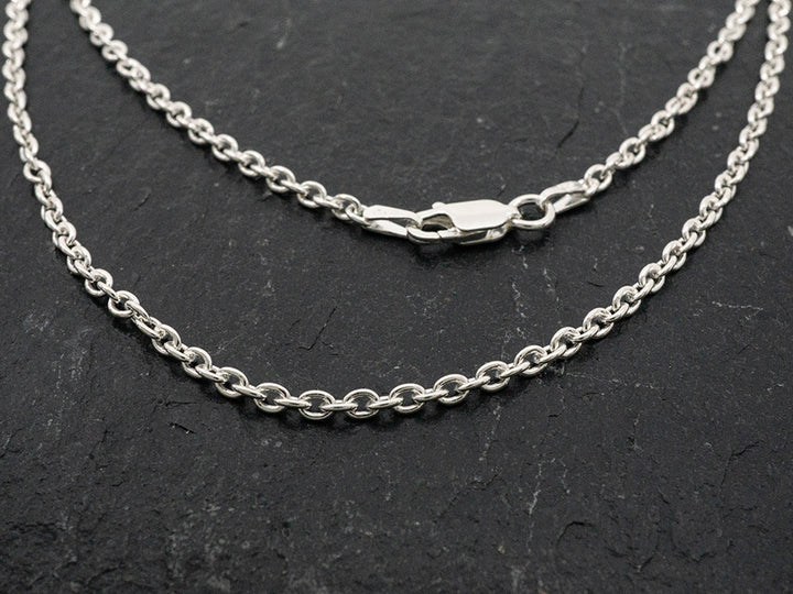 Sterling Silver Rolo Chain