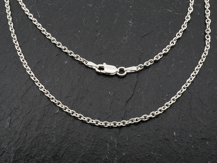 Sterling Silver Rolo Chain
