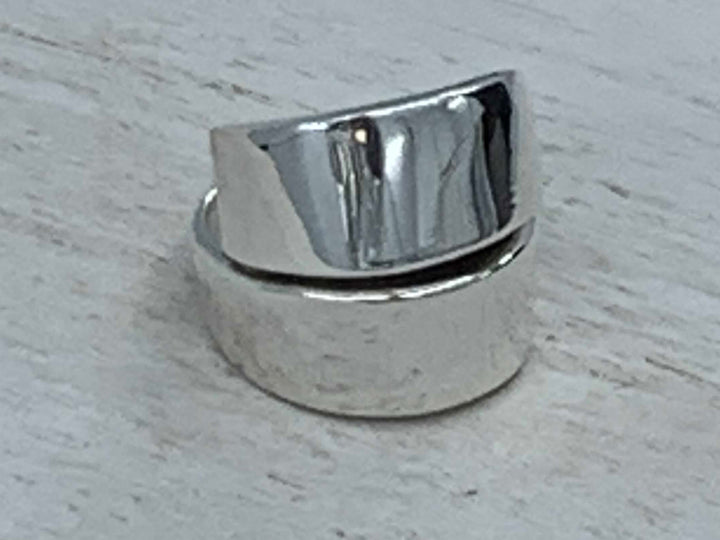 Heavy Fold Over Ring