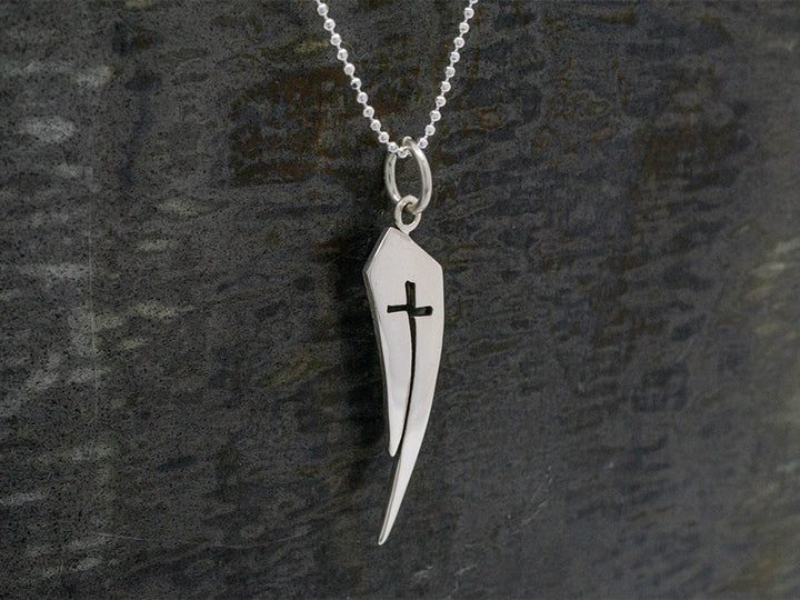 Cross in Comillo Pendant