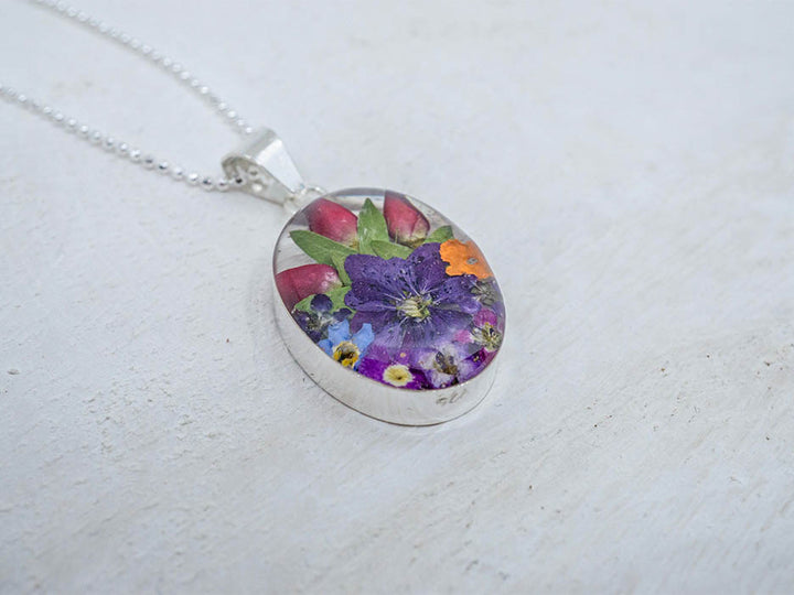 Primavera Necklace, Medium Oval