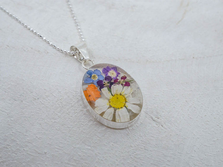 Primavera Necklace, Medium Oval