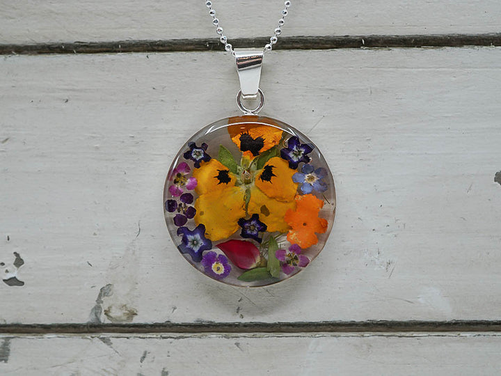 Primavera Necklace, Large Round