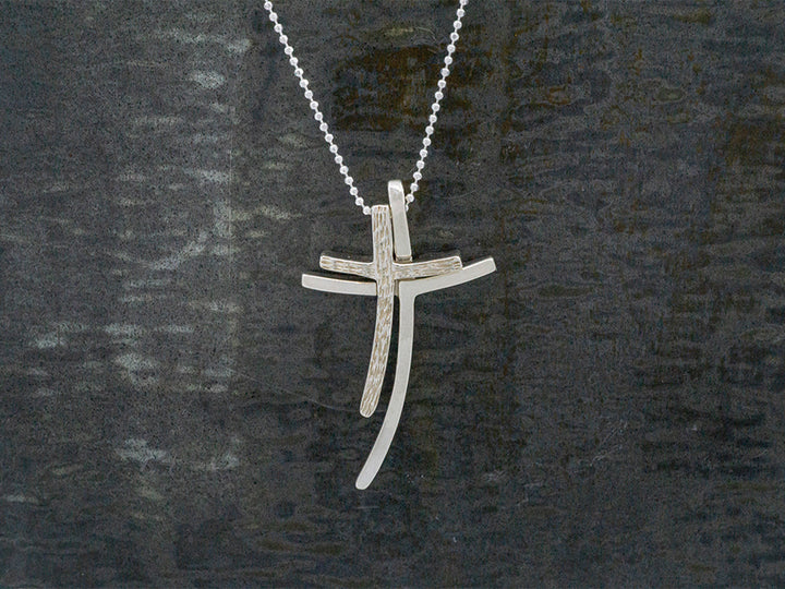 Nested Crosses Pendant