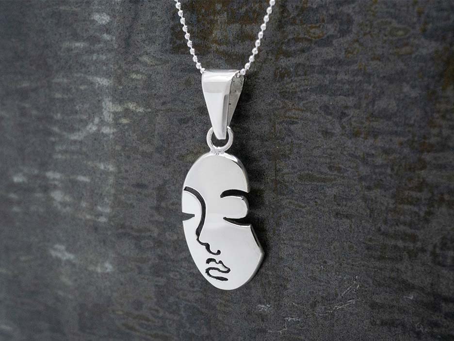 Faces Pendant