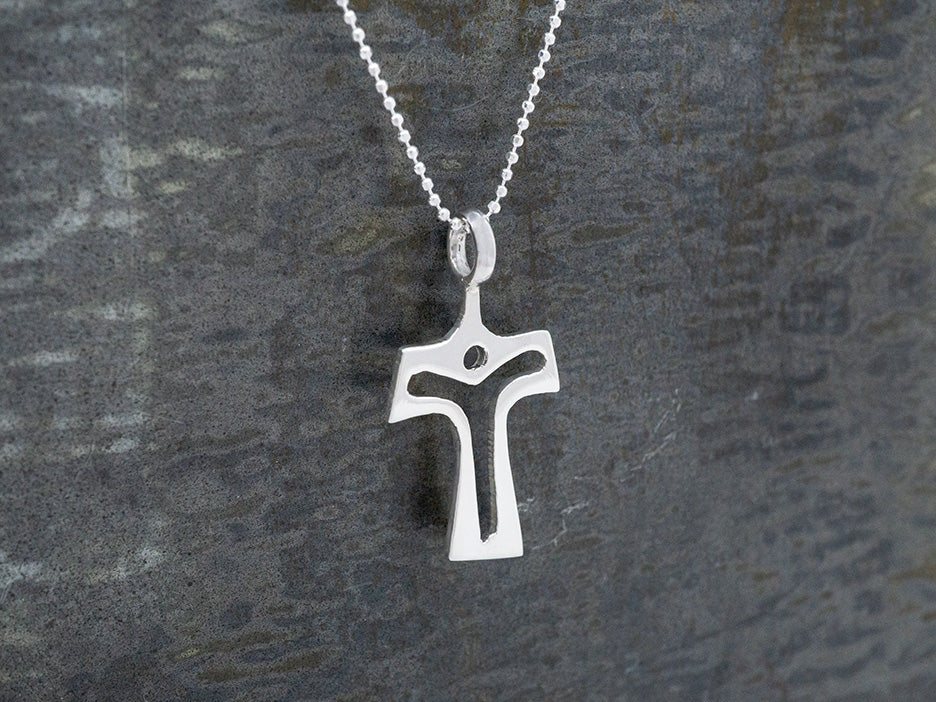 Openwork Cross