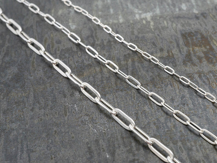 Petite Paperclip Bracelet