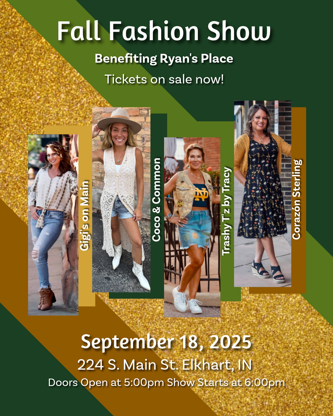 2025 Fall Fashion Show Ticket