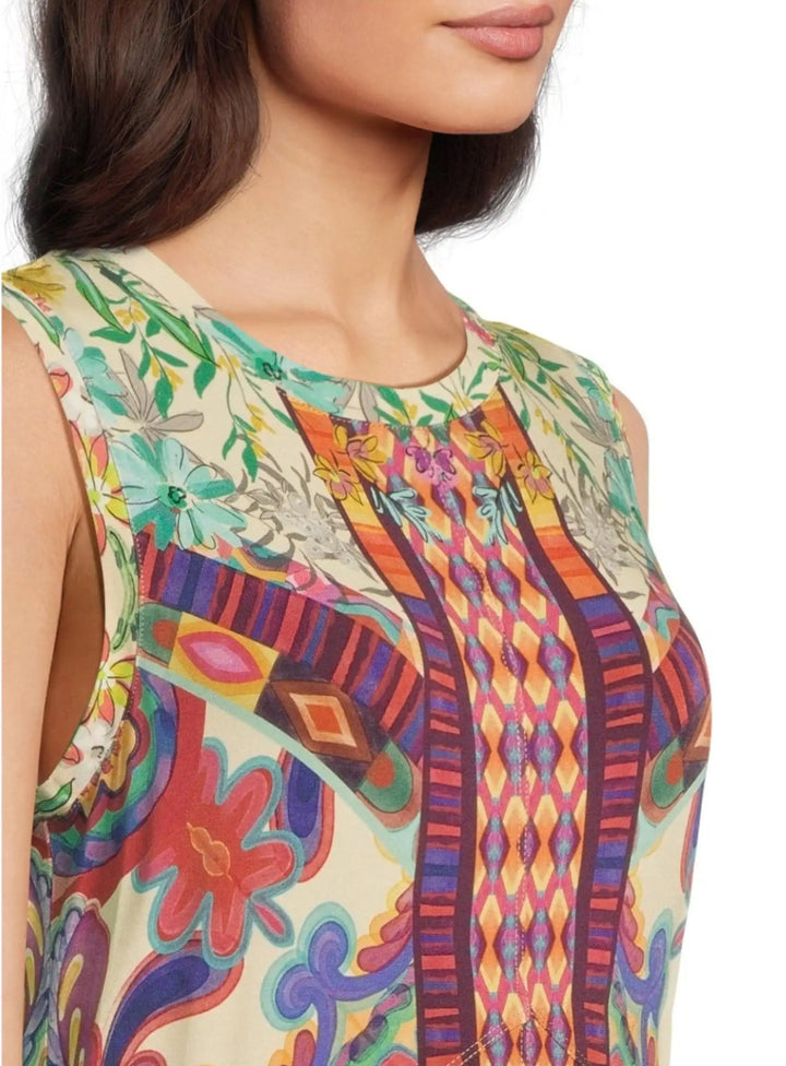 Janie Favorite Knit Tank Dress Mcanna