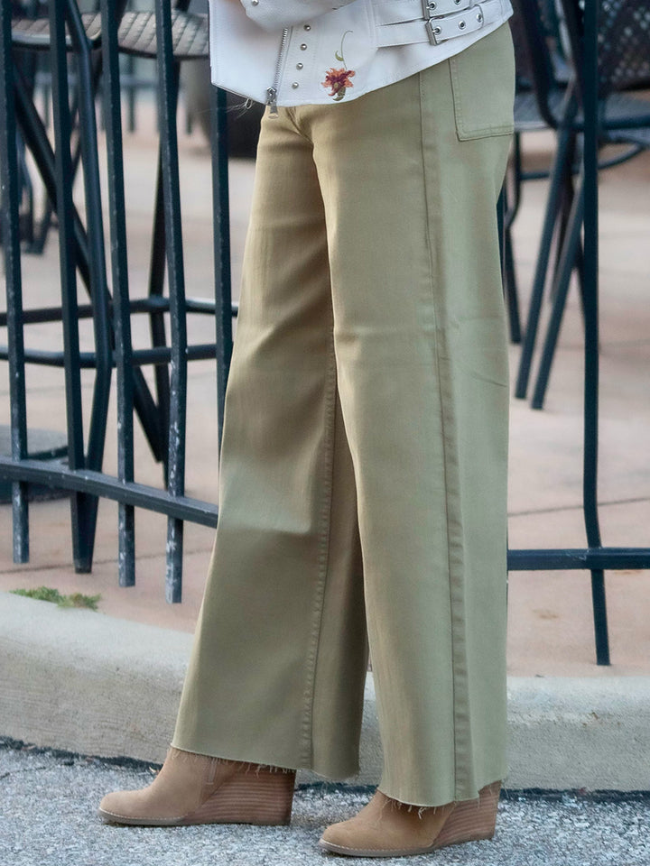 Relaxed Cargo Pant, Vintage Army Green