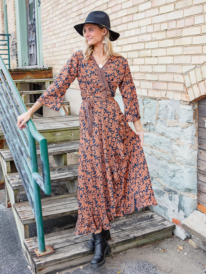 Bodhi Wrap Dress