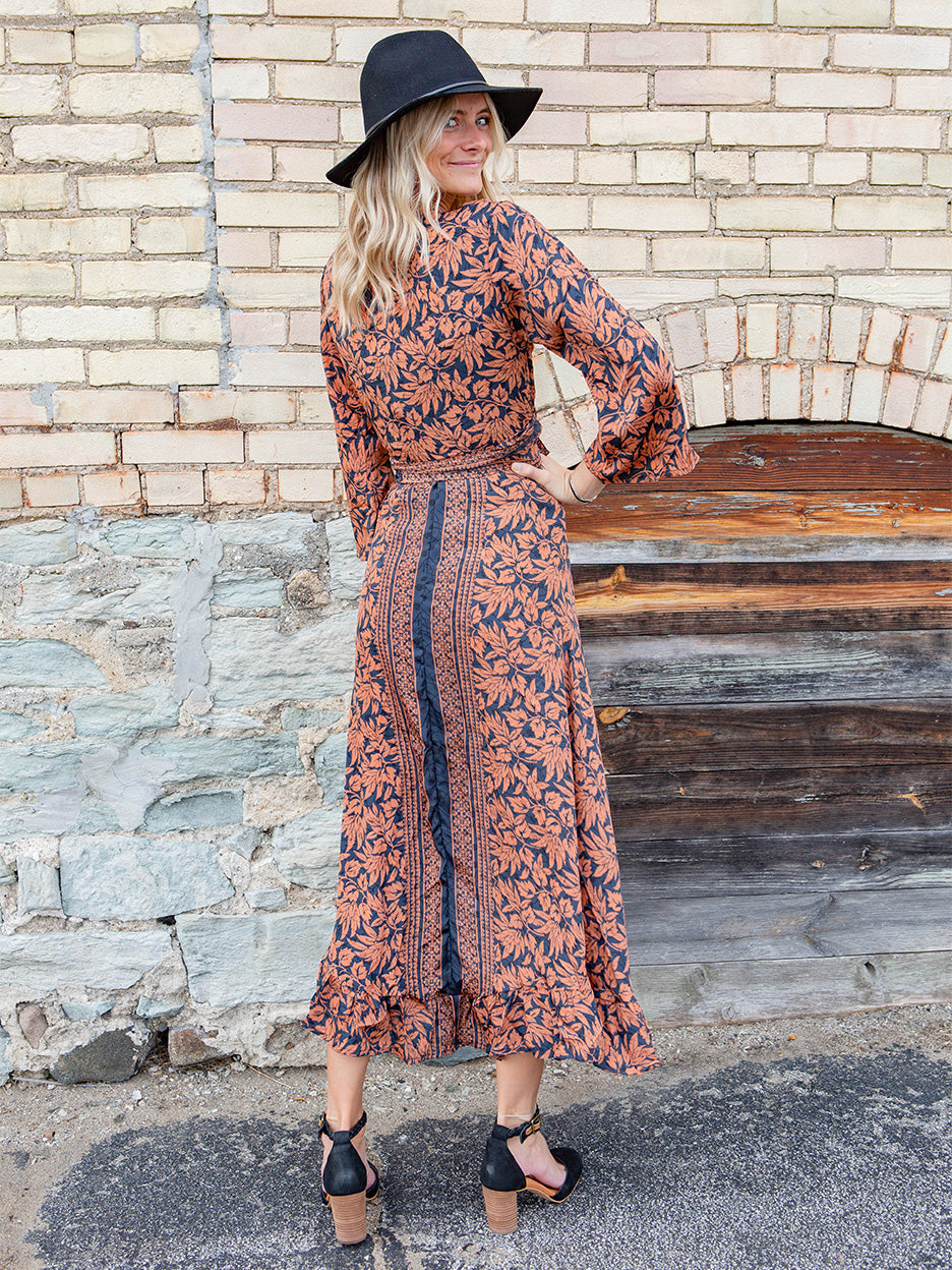 Bodhi Wrap Dress