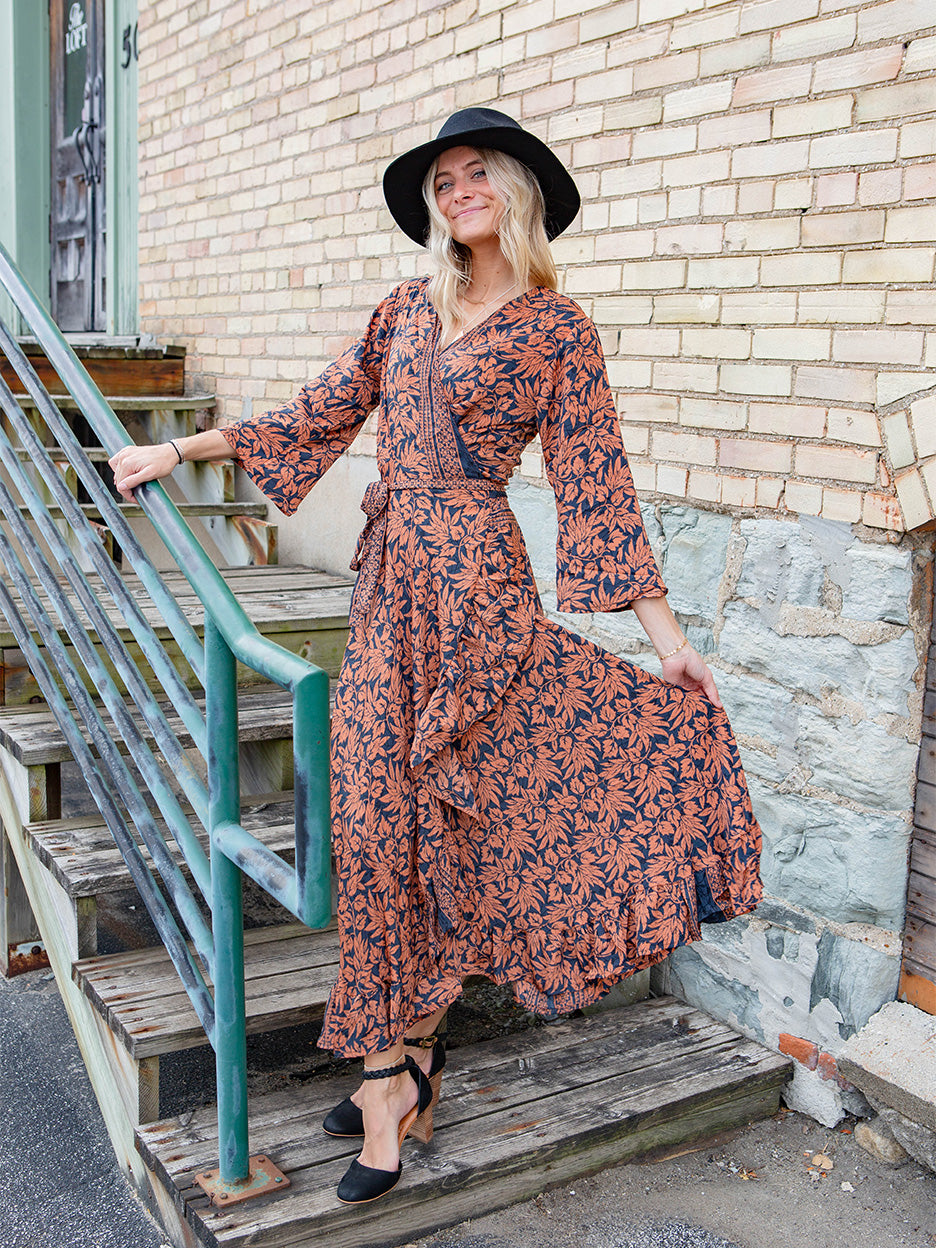 Bodhi Wrap Dress