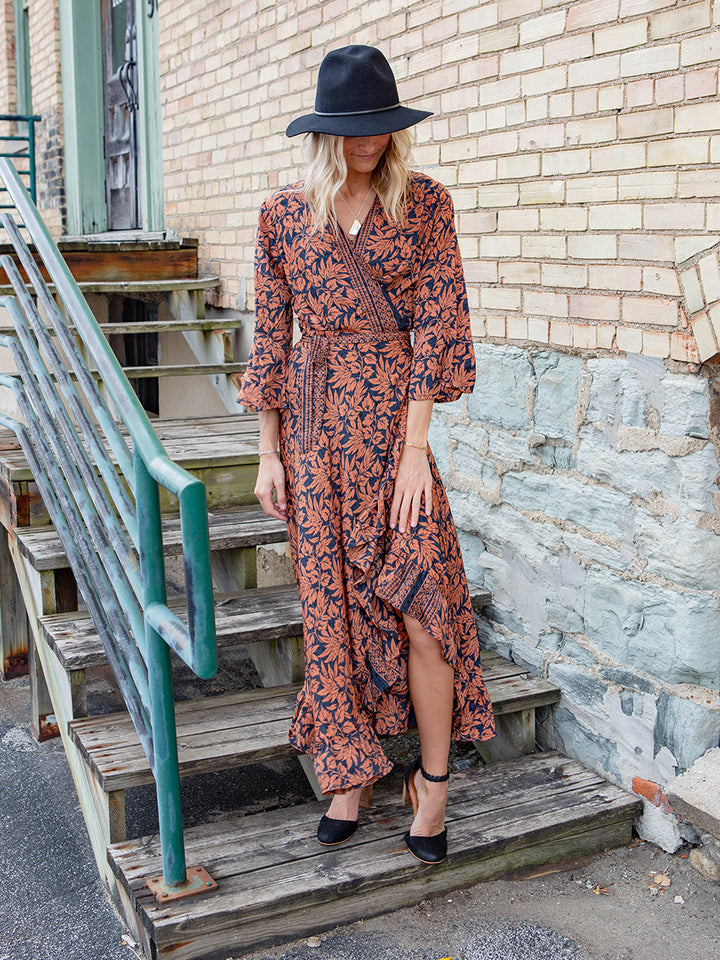 Bodhi Wrap Dress