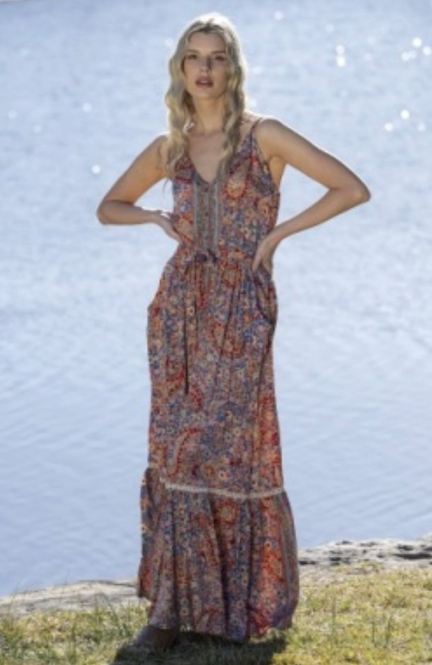 Moni Maxi Pocket Dress