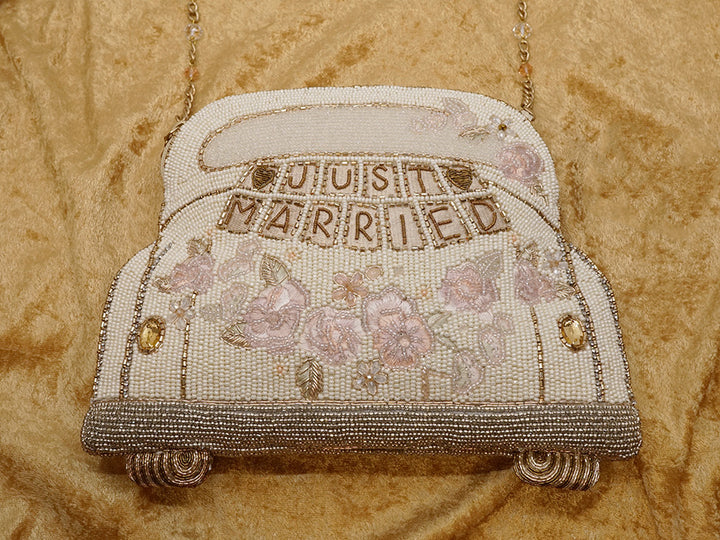 Just Married Handbag by Mary Frances