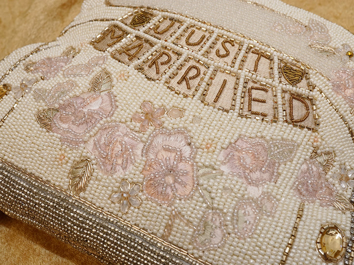 Just Married Handbag by Mary Frances