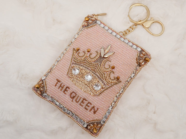 Crowned Jewel Coin Purse by Mary Frances