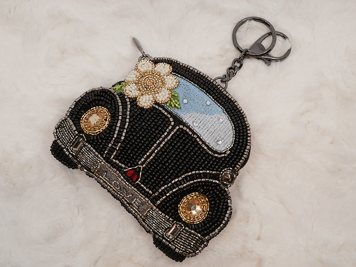 On The Road Coin Purse by Mary Frances
