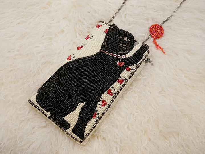 Purr-Suit Crossbody/Phone Bag by Mary Frances