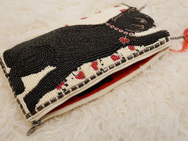 Purr-Suit Crossbody/Phone Bag by Mary Frances