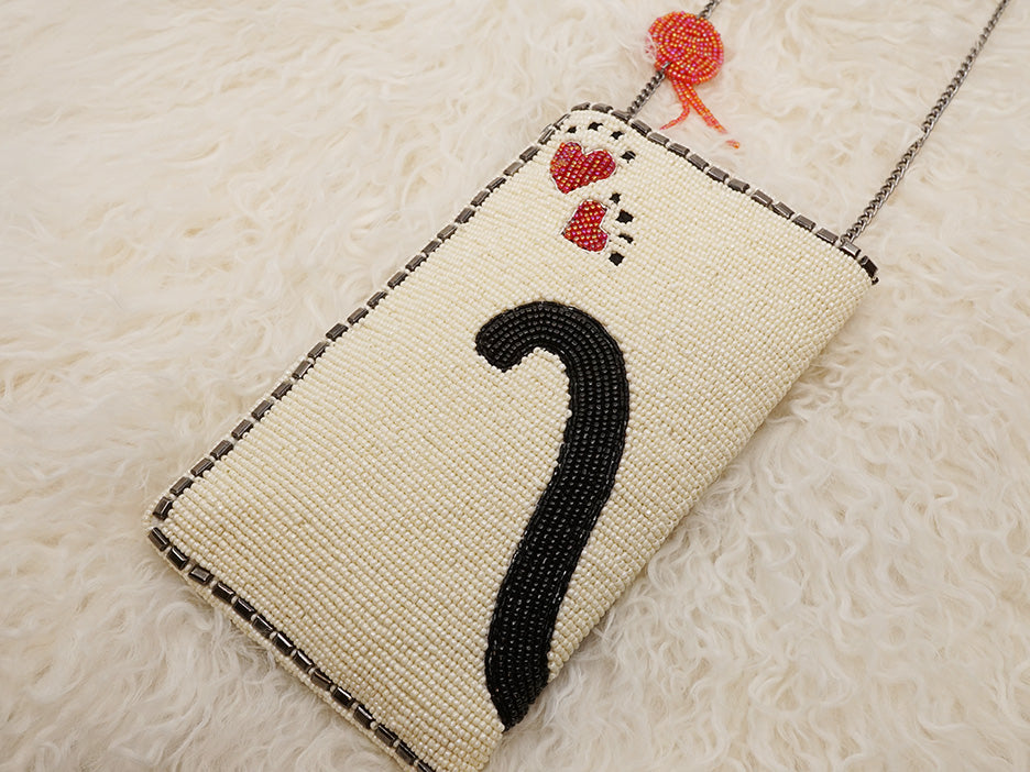 Purr-Suit Crossbody/Phone Bag by Mary Frances