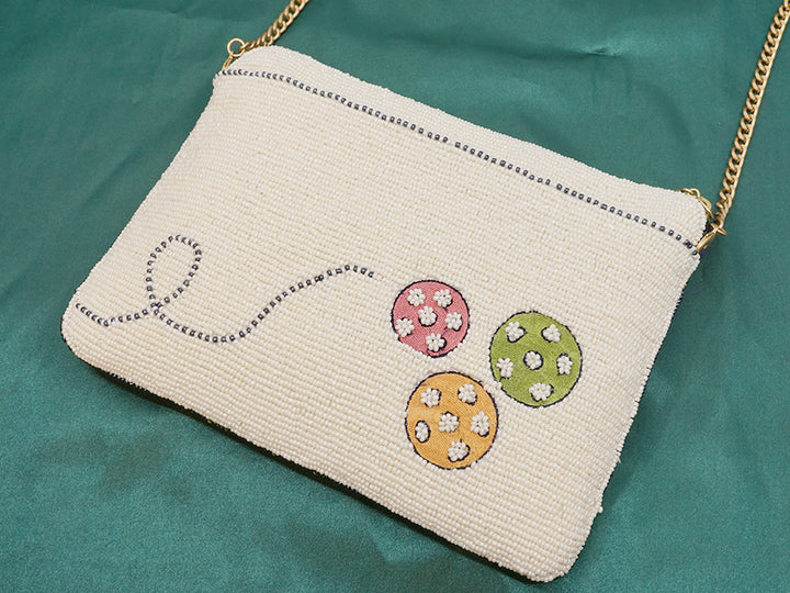 Pickleball Queen Crossbody Bag by Mary Frances