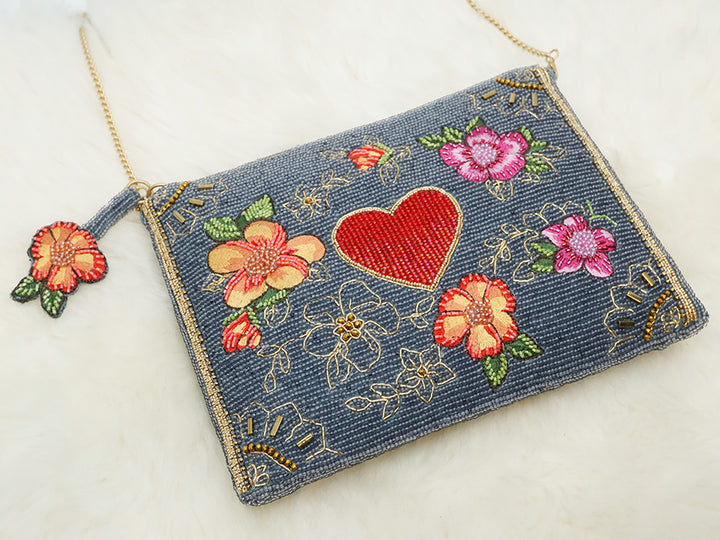 Love In Bloom Mini Handbag by Mary Frances