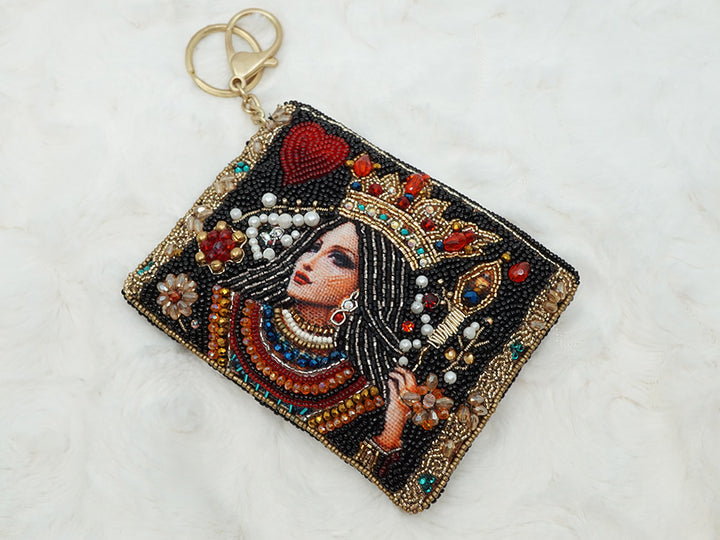 The Queen Coin Purse by Mary Frances