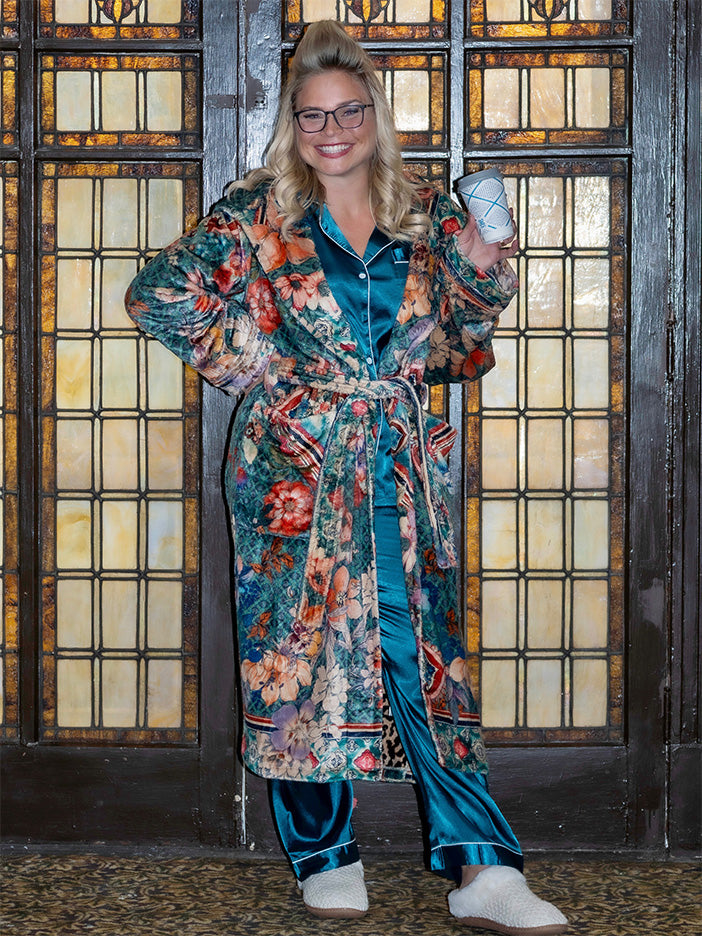 Johnny Was Cozy Robe Lorett