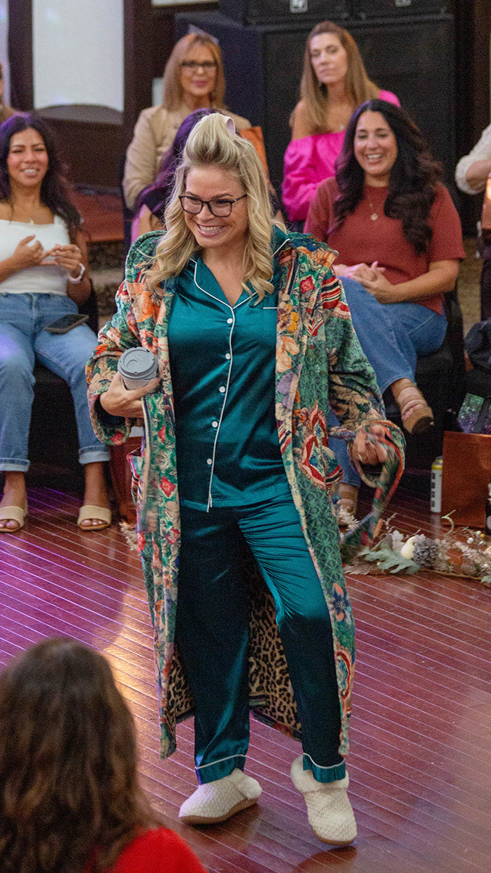 Johnny Was Cozy Robe Lorett