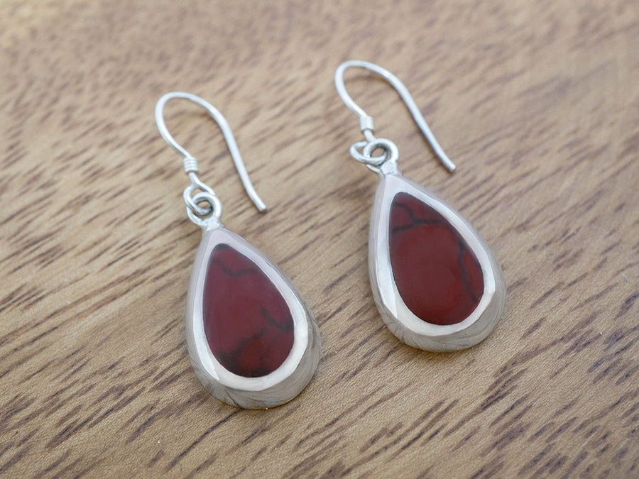 Corazon Sterling | Sterling Silver Red Jasper Jewelry – Corazon ...