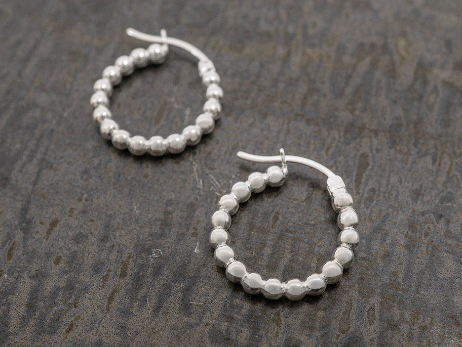 CHIEKO＋heart stock pierce (silver) chrome-hearts-925-silver-cross