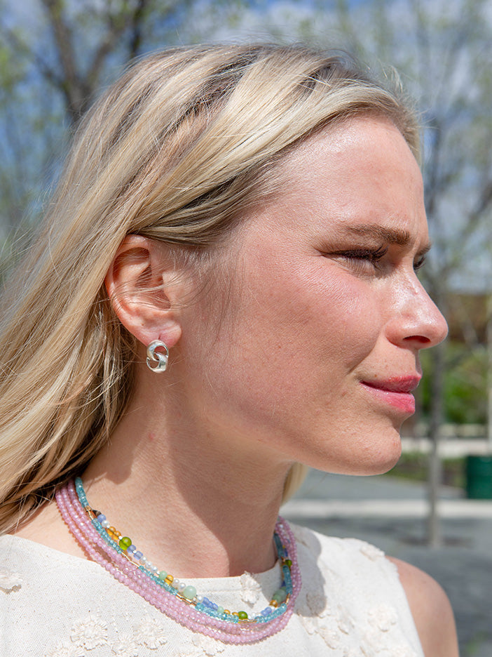 Interlocking Loop Earrings