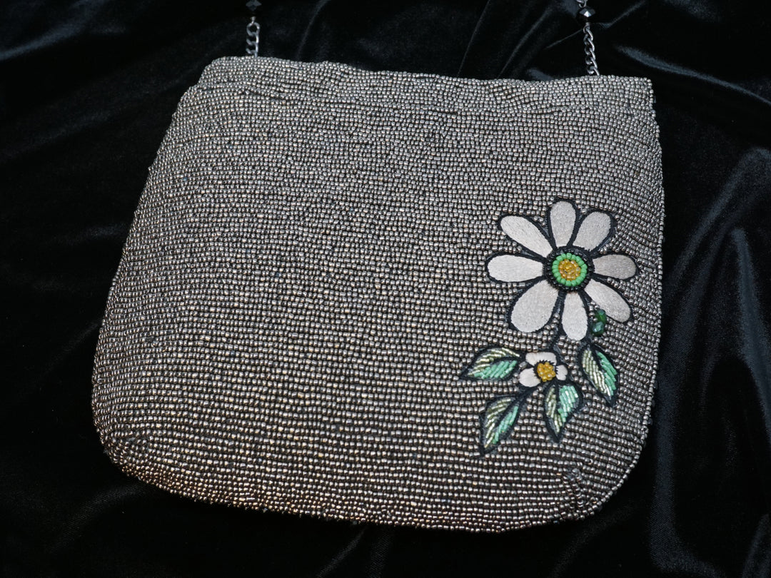 Pardon My Frenchie Crossbody Handbag by Mary Frances