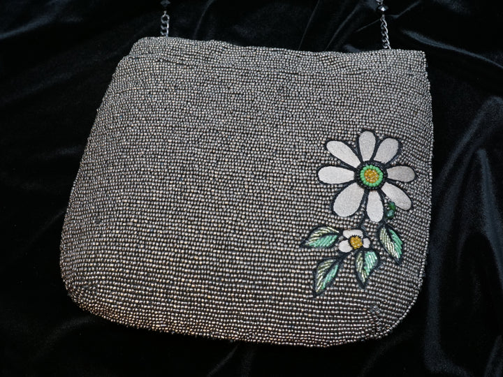 Pardon My Frenchie Crossbody Handbag by Mary Frances