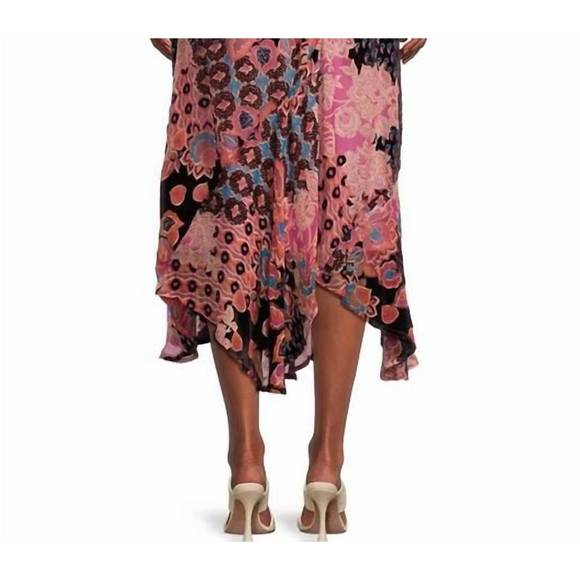 Johnny Was Chamylla Burnout Skirt