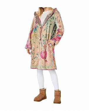 Johnny Was Getsu Sherpa Jacket
