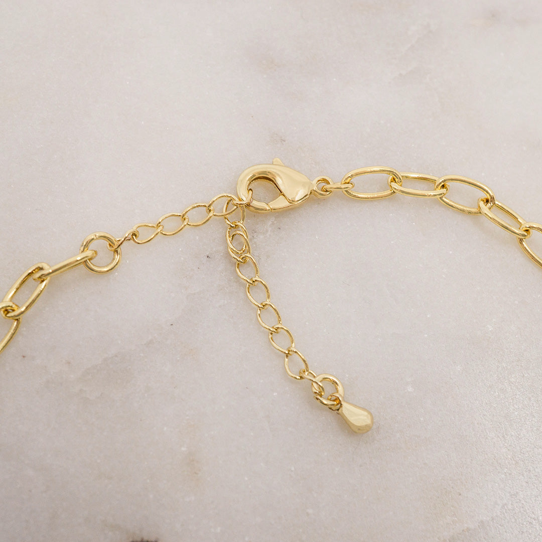 Pretty in Pink Charm Necklace