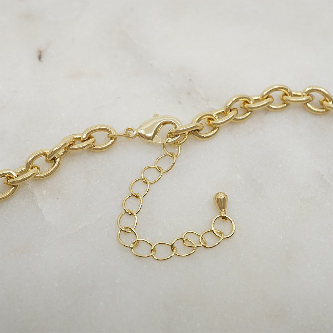 Spooky Vibes Charm Necklace