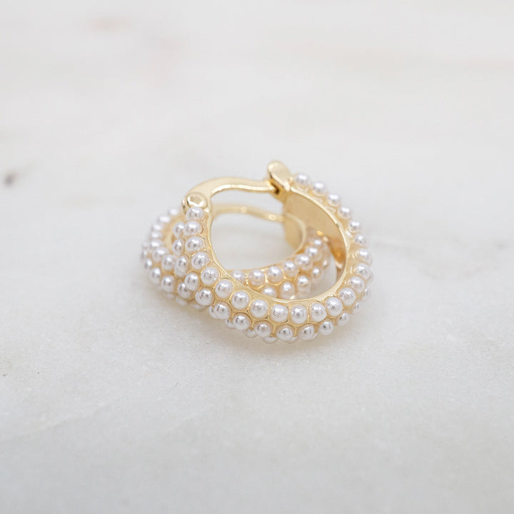 Mini Pearl Huggies
