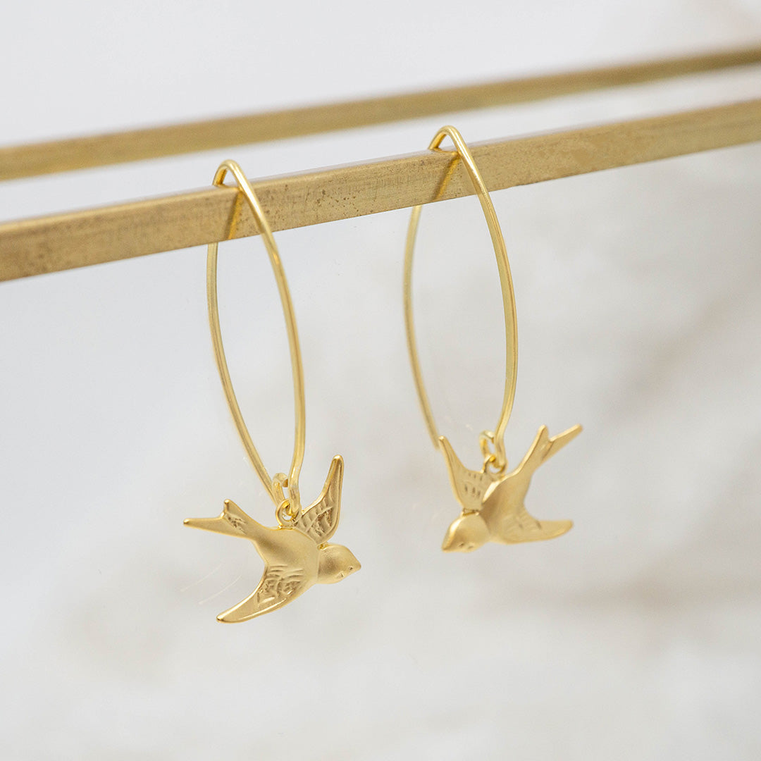 Swallow Earrings