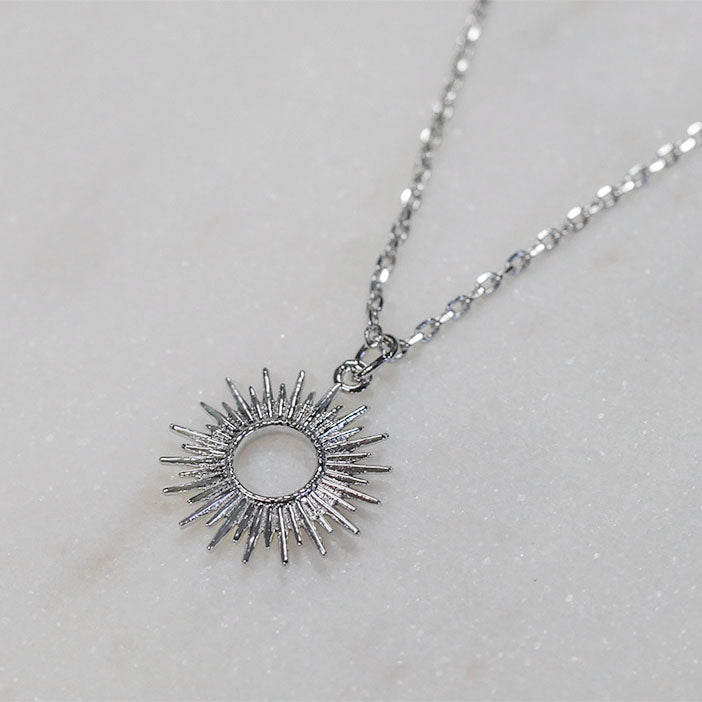 Sterling Silver Sunrise Necklace