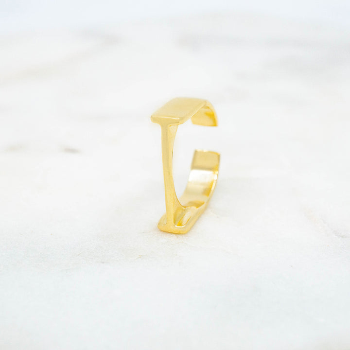 Letter Ring