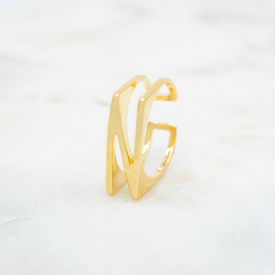 Letter Ring