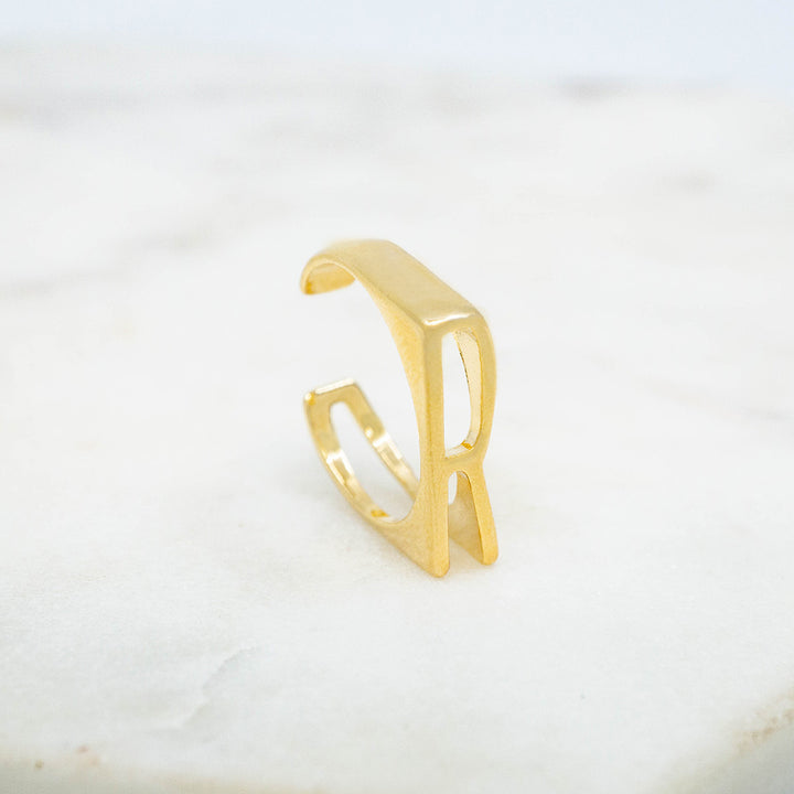 Letter Ring